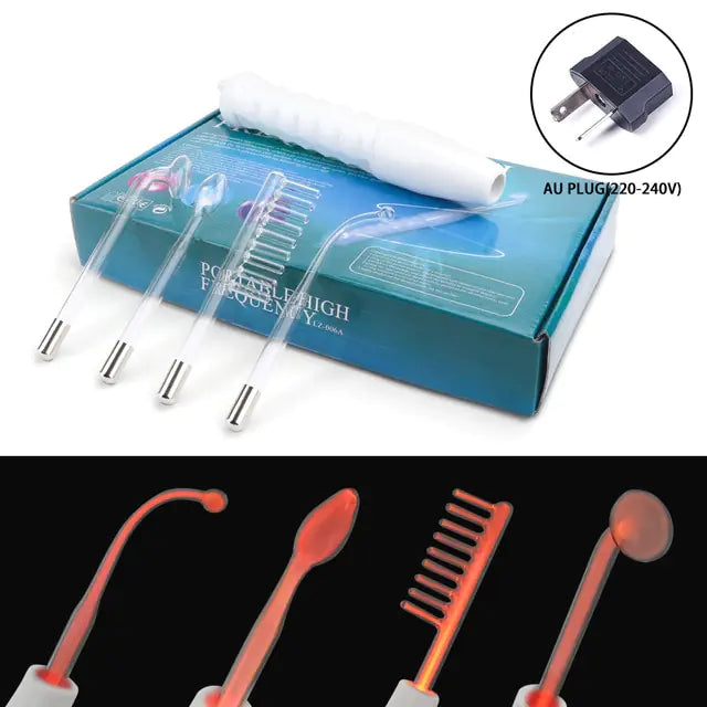 4 In 1 High-Frequency Electrode Beauty Wand