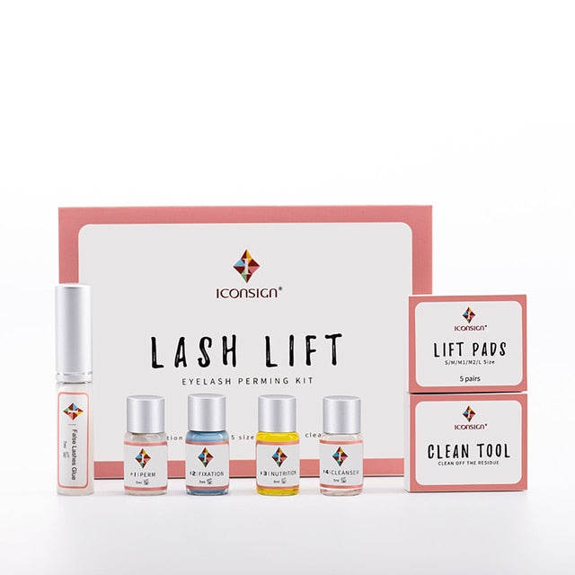 ICONSIGN Lash Lift Kit Lifiting Eyelash