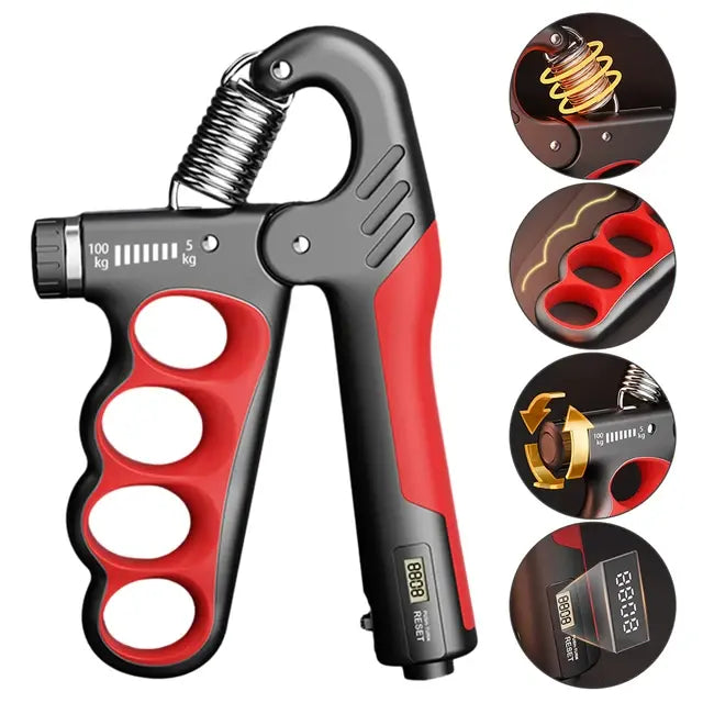 Adjustable Hand Gripper Strength Trainer