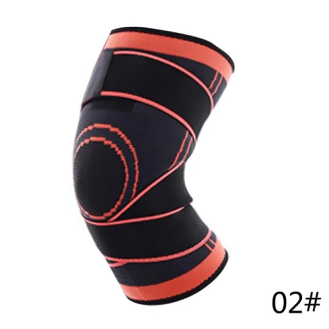 Knee pads Pressurized Elastic Brace belt