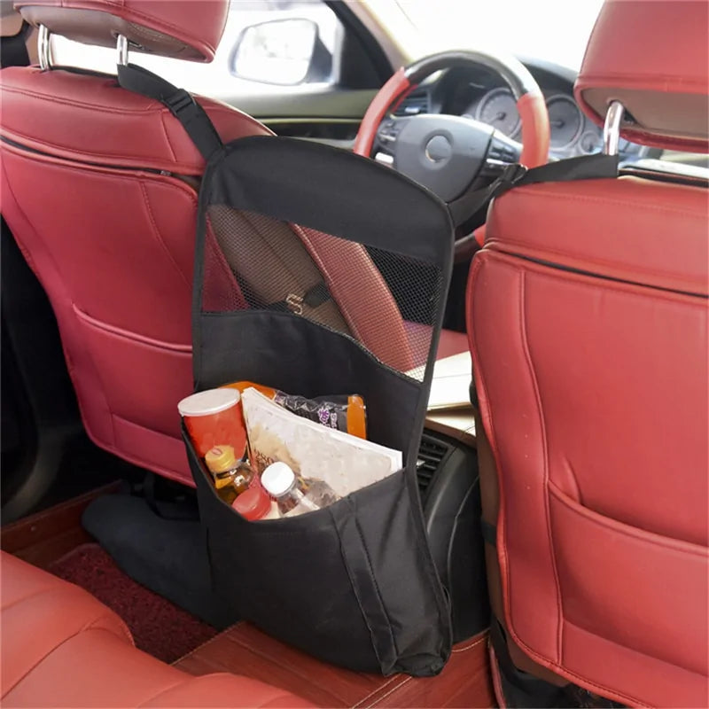 Universal Car Seat Side Storage Mesh Net Bag