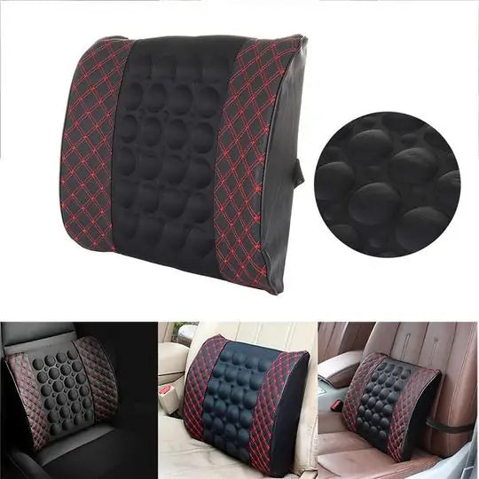 Car Electric Massage Back Cushion For Lumbar Support