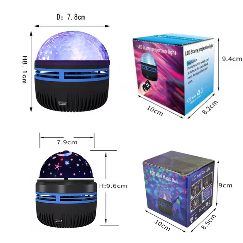 Tarry Galaxy Projector Night Light