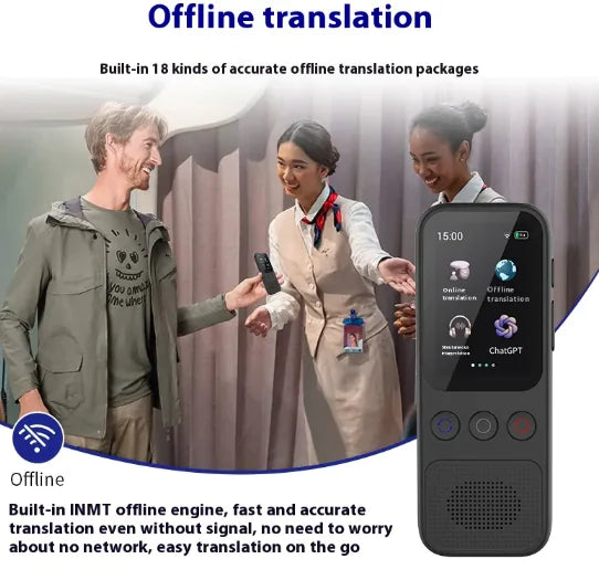 Multi-Language Offline Translator