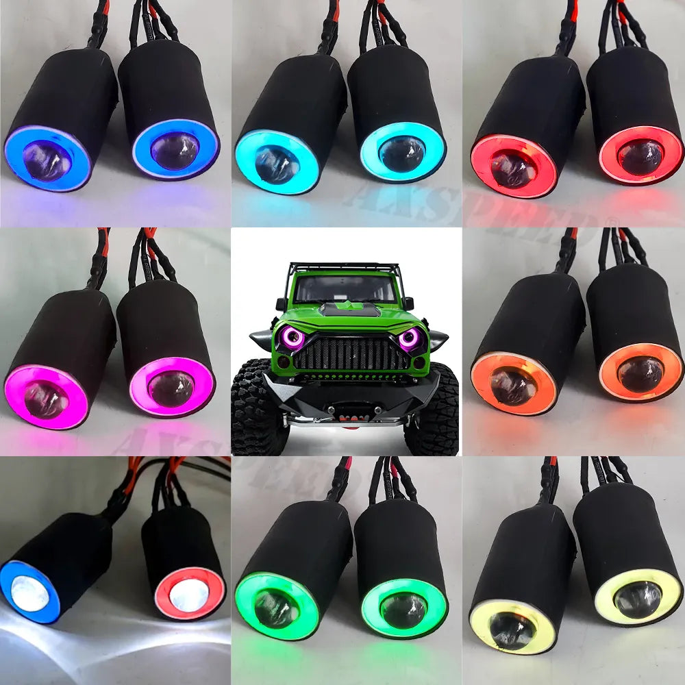 AXSPEED Multifunction RC Car Headlight LED Lights