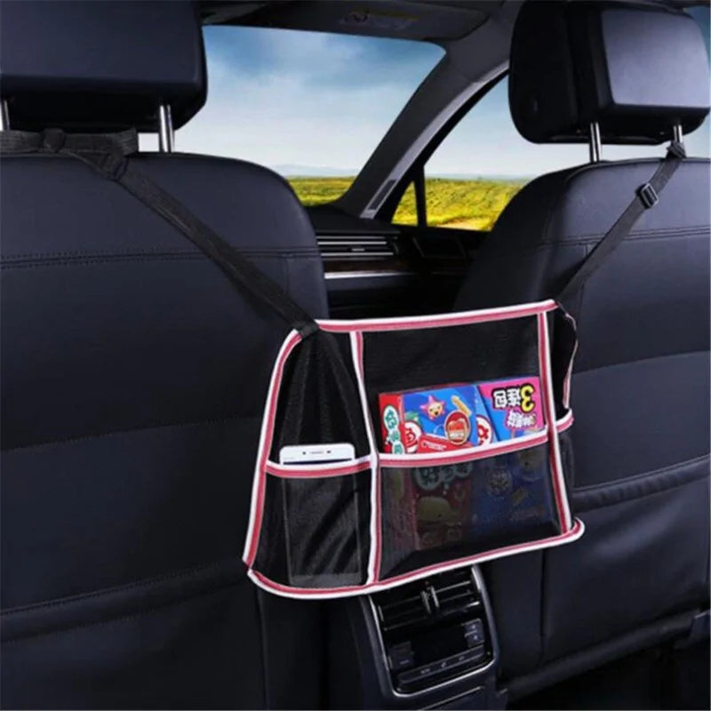 Universal Car Seat Side Storage Mesh Net Bag