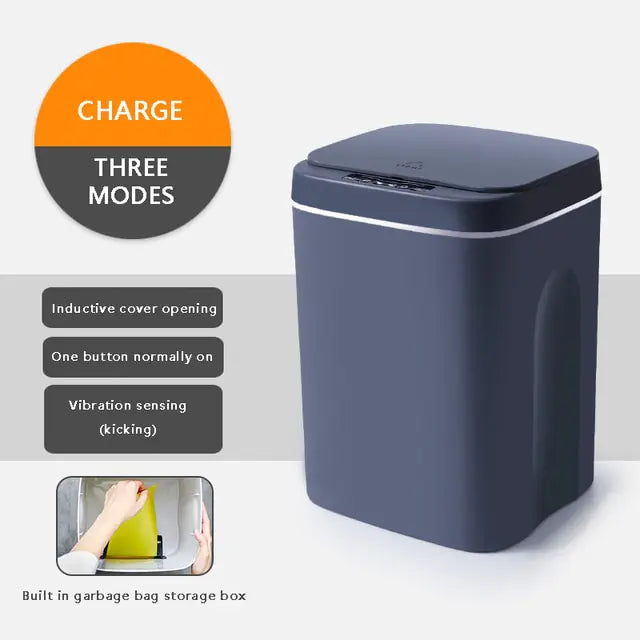 Intelligent Trash Can Automatic Sensor Dustbin Sensor