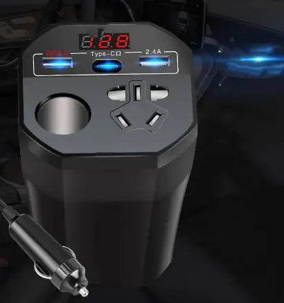 Automotive Power Converter & Multifunctional Socket Charger