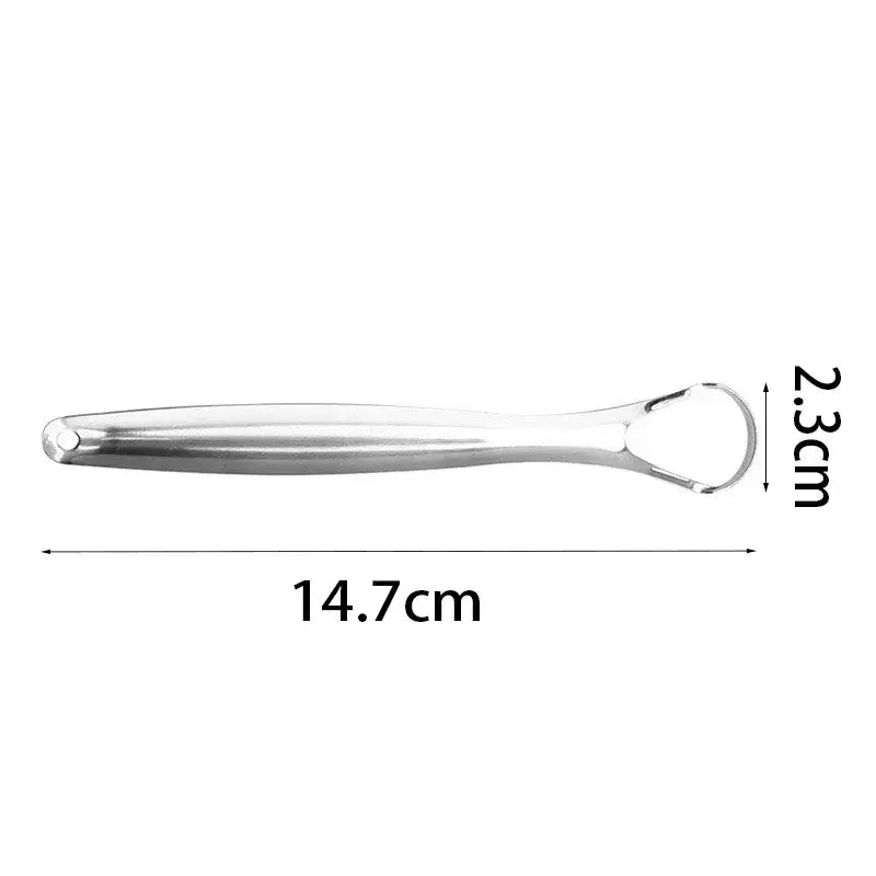 Stainless Steel Tongue Scraper