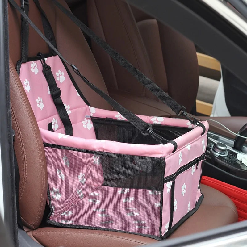 Pet Dog Car Carrier Seat Bag