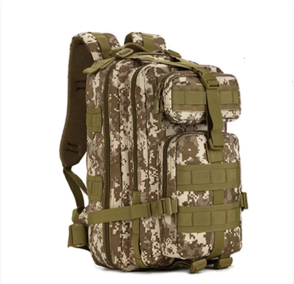 Men's Tactical Outdoor Travel Backpack