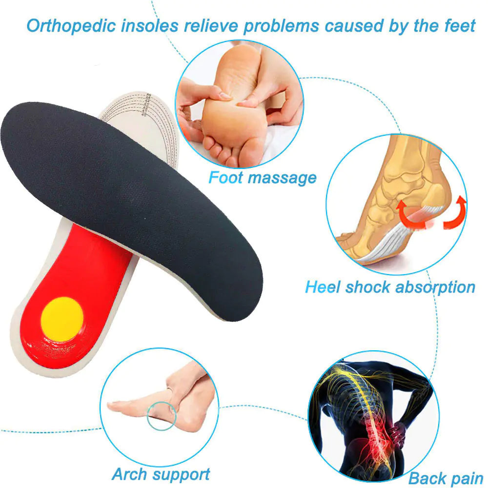 Orthotic Insole Arch Support Flatfoot