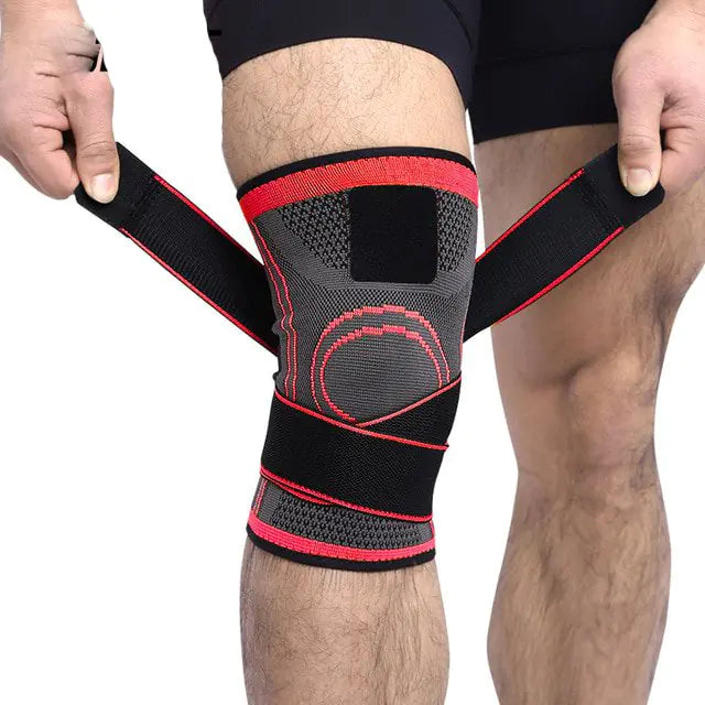 1 Piece 3D Weaving Pressurization Knee Brace