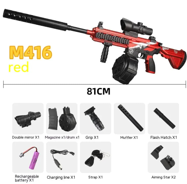 Multi-Color M416 Toy Model