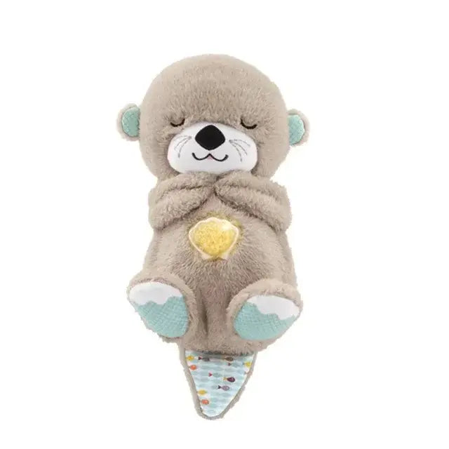 Breathing Sleep Music Plush Toy