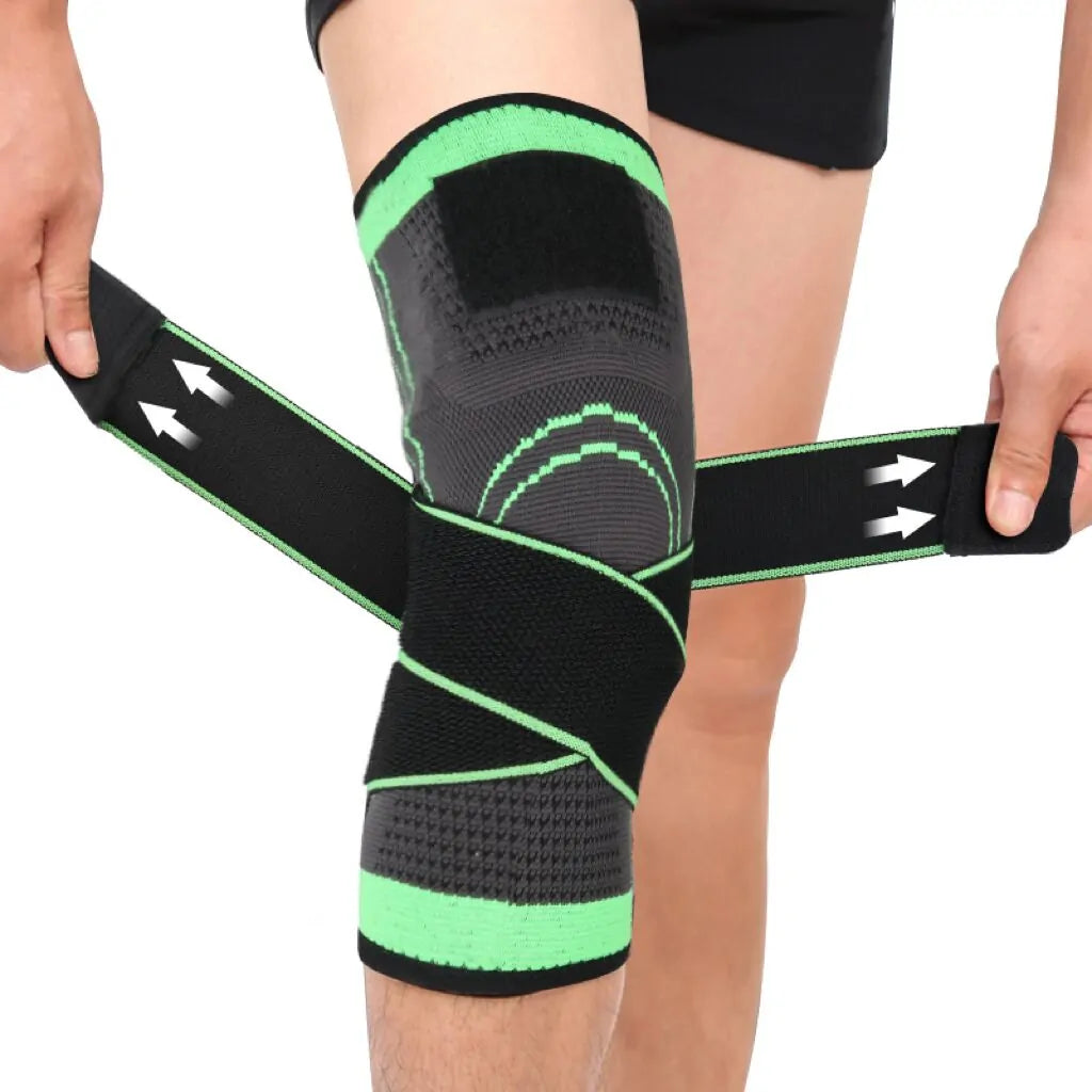 Knee pads Pressurized Elastic Brace belt