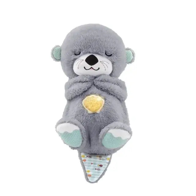 Breathing Sleep Music Plush Toy