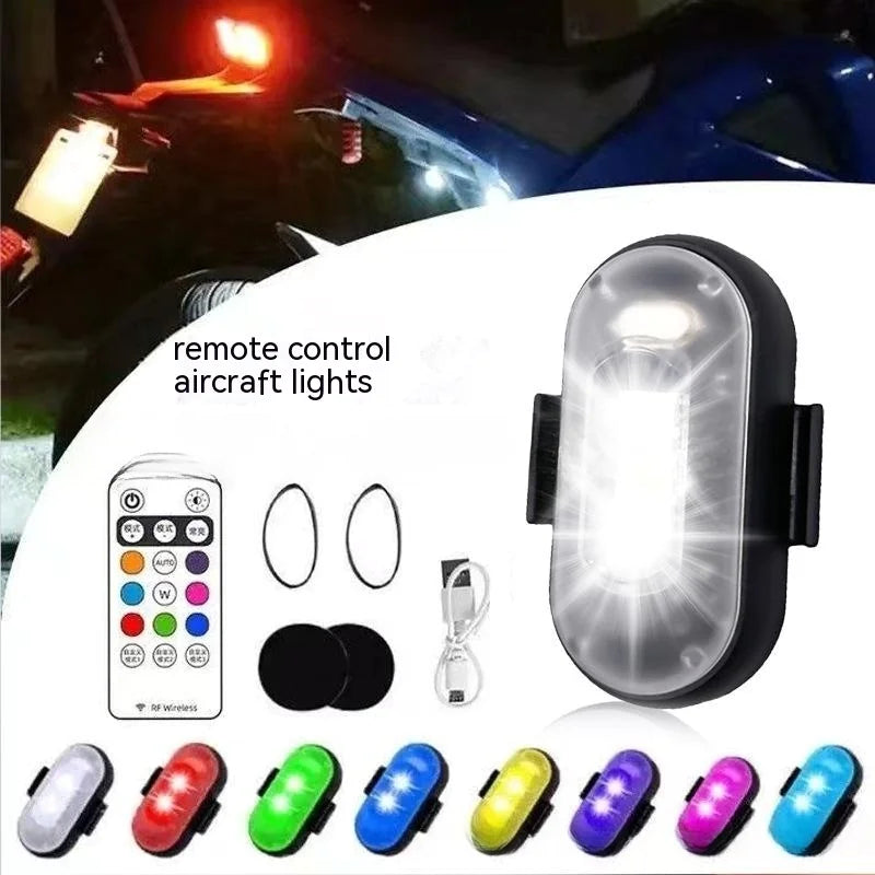 RGB LED Strobe Lights for Car & Motorcycle