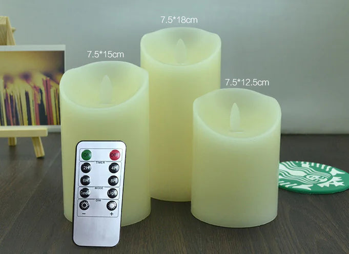 Flameless Candle LED Light