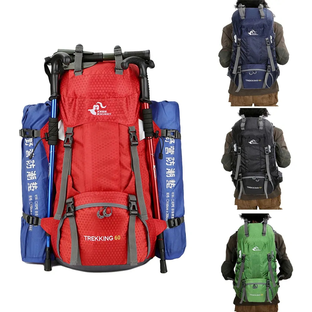 50L & 60L Outdoor Backpack