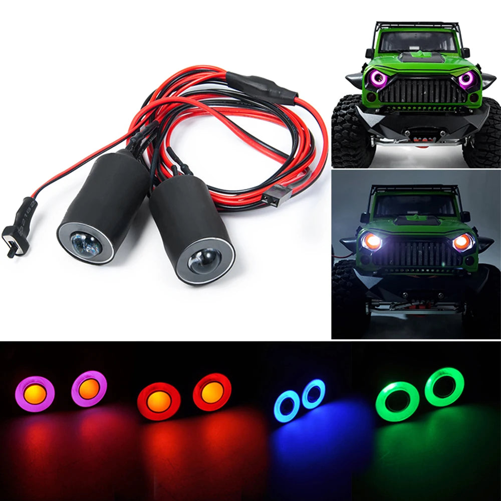 AXSPEED Multifunction RC Car Headlight LED Lights