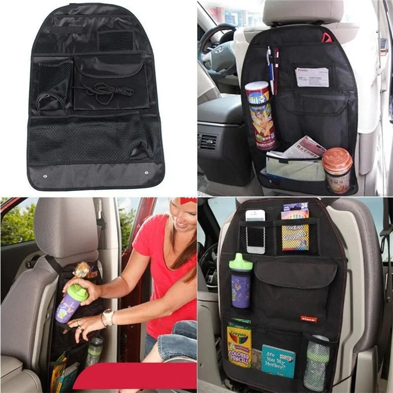 Universal Car Seat Side Storage Mesh Net Bag