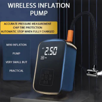 Wireless Portable Car Tire Inflator