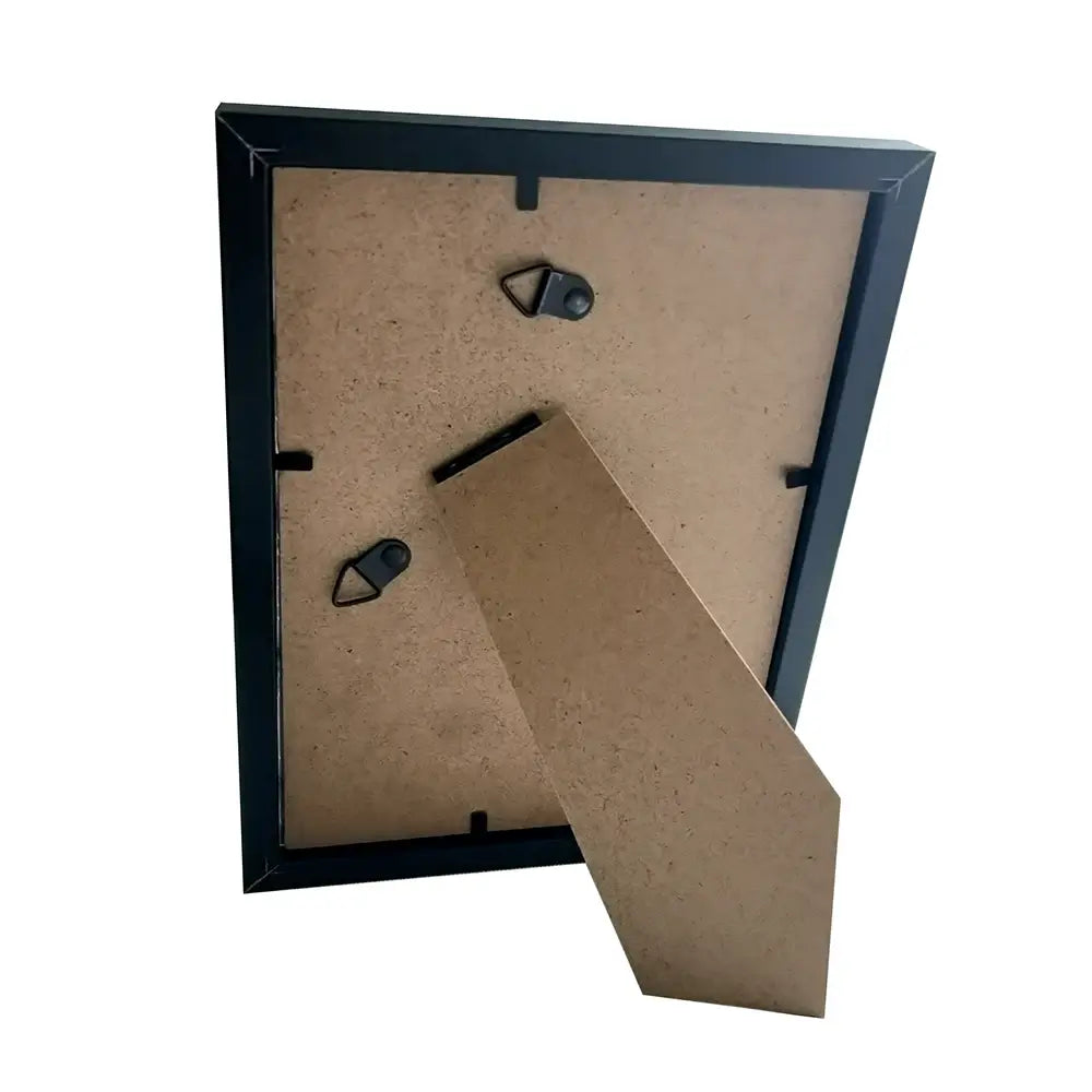 2 Pieces Black Wood Picture Frames