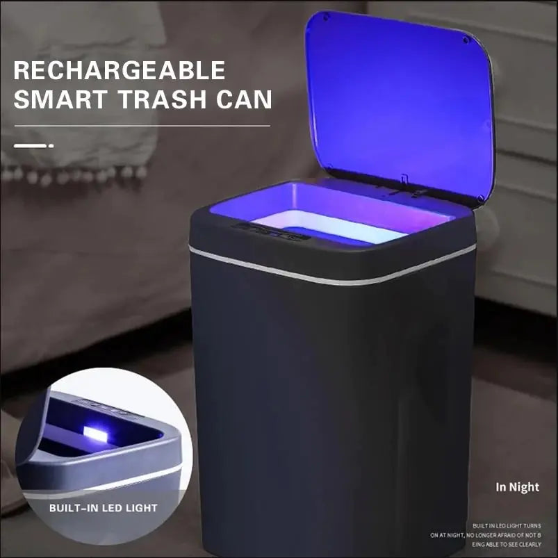 Intelligent Trash Can Automatic Sensor Dustbin Sensor