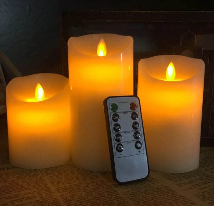 Flameless Candle LED Light