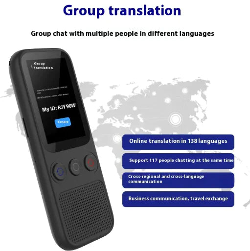 Multi-Language Offline Translator