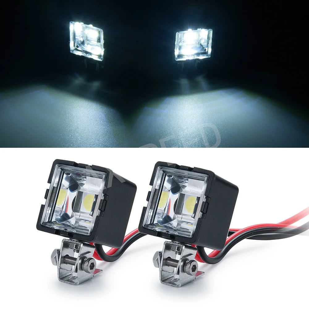 AXSPEED 1 Pair RC Car LED Lights