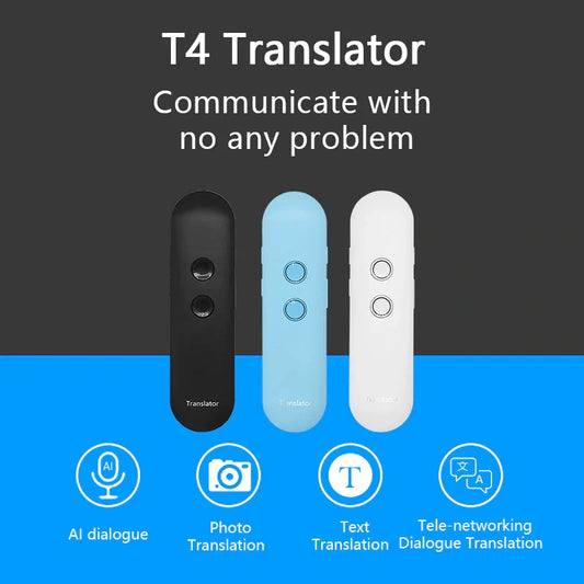 Mini Smart Multi Language Translator