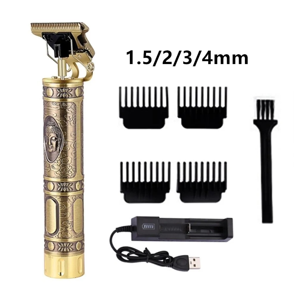 Electric Barber Style Hair Clipper