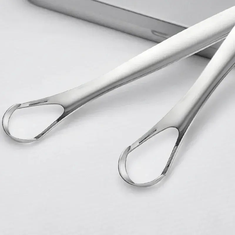 Stainless Steel Tongue Scraper