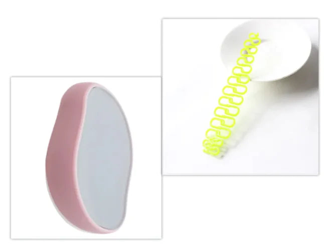 Silk Smooth Exfoliating Hair Removal Tool