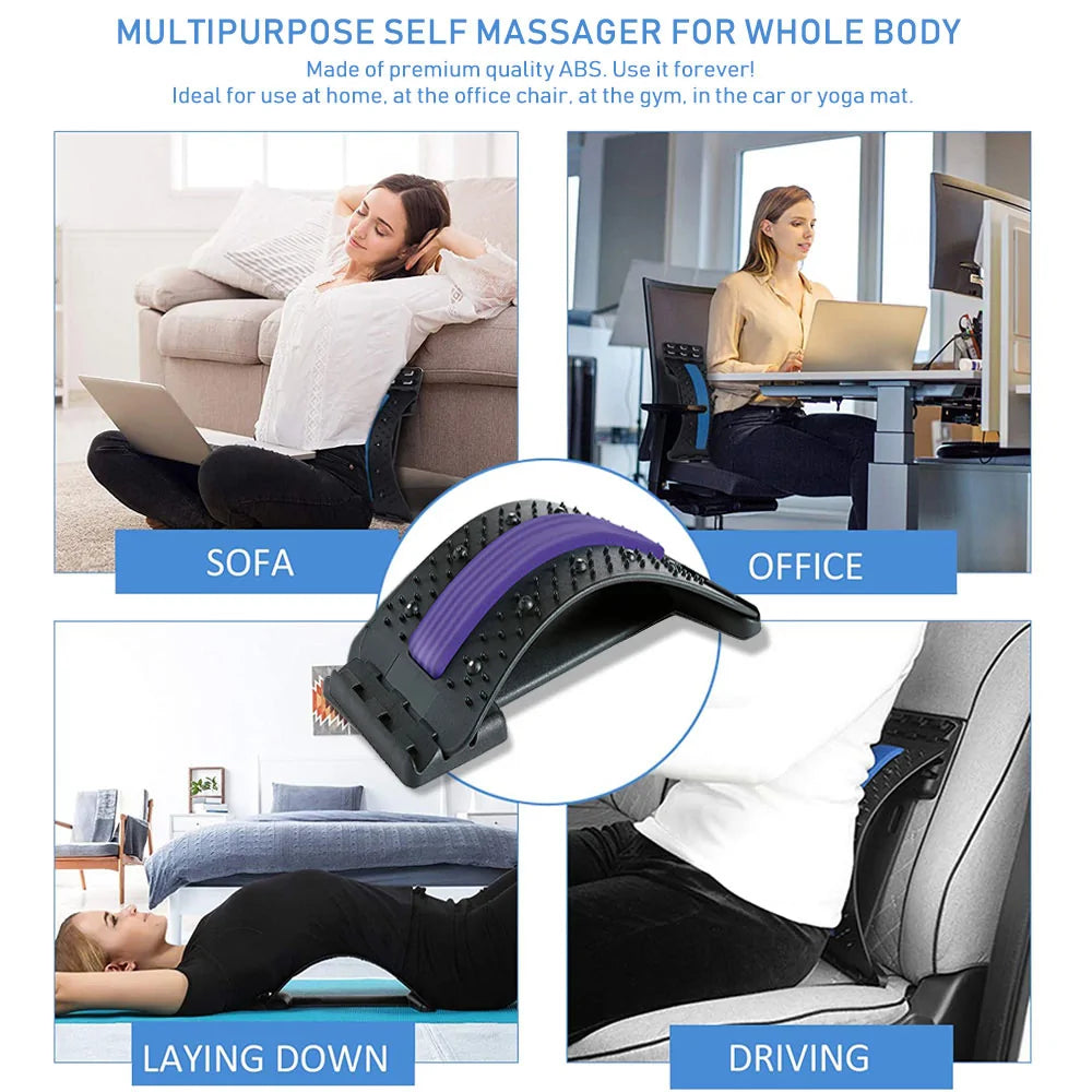 Multi-Level Adjustable Back Massager