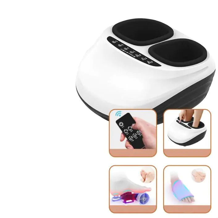 Household Automatic Kneading Heating Foot Foot Massager