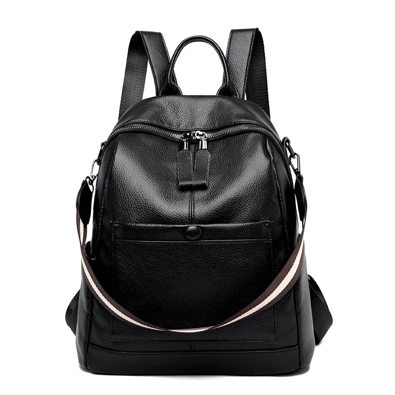 Women's Leather Backpacks