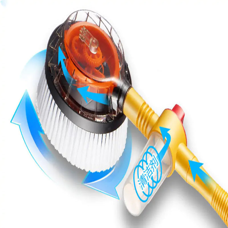 Automatic Car Foam Brush Set