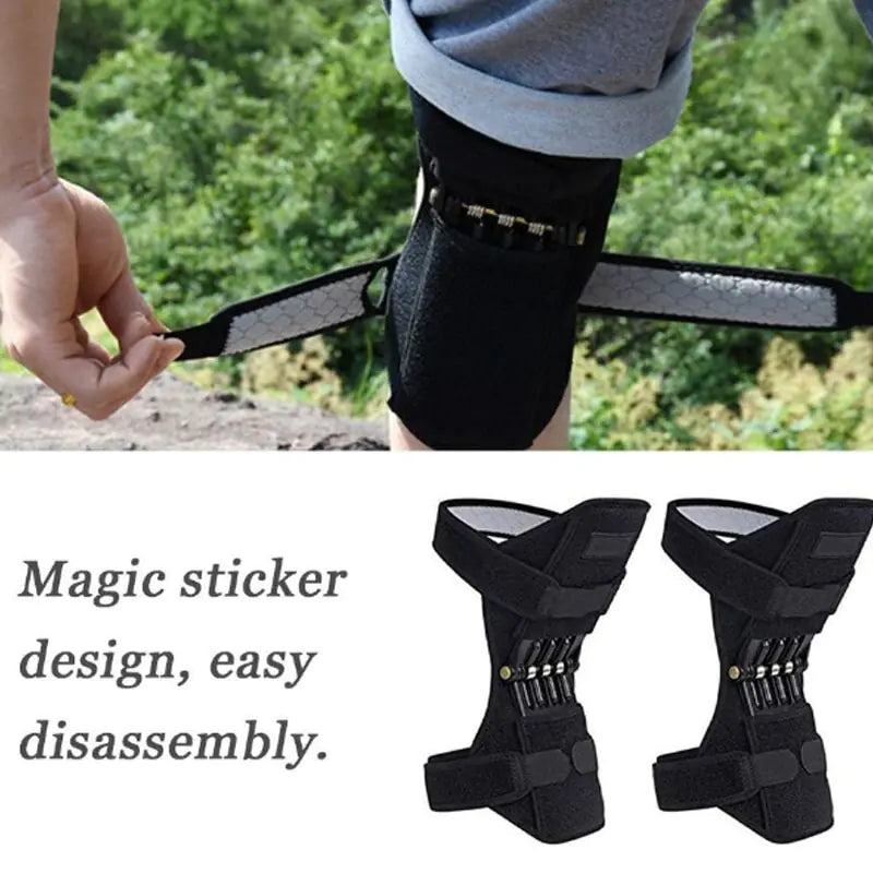 1Pcs Knee Booster Brace Joint Support Spring Stabilizer