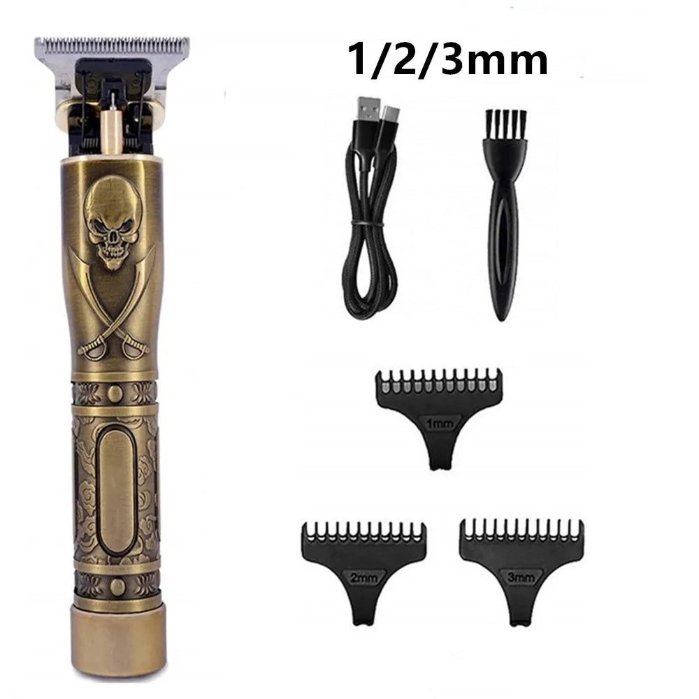 Electric Barber Style Hair Clipper