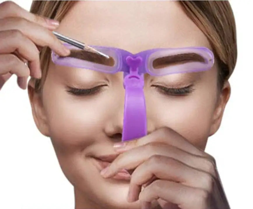 Precision Eyebrow Shaping Tool