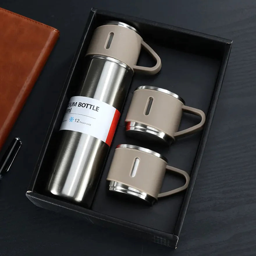 Stainless Steel Hand Mug