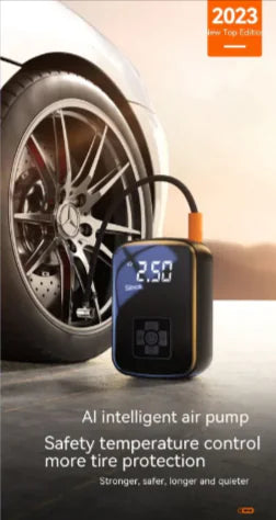 Wireless Portable Car Tire Inflator