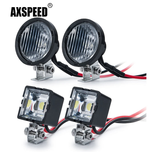 AXSPEED 1 Pair RC Car LED Lights