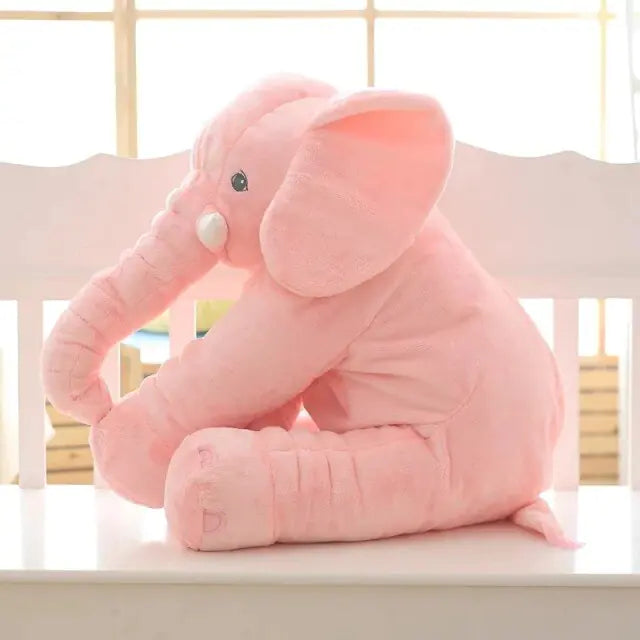 Elephant Cuddle Pillow