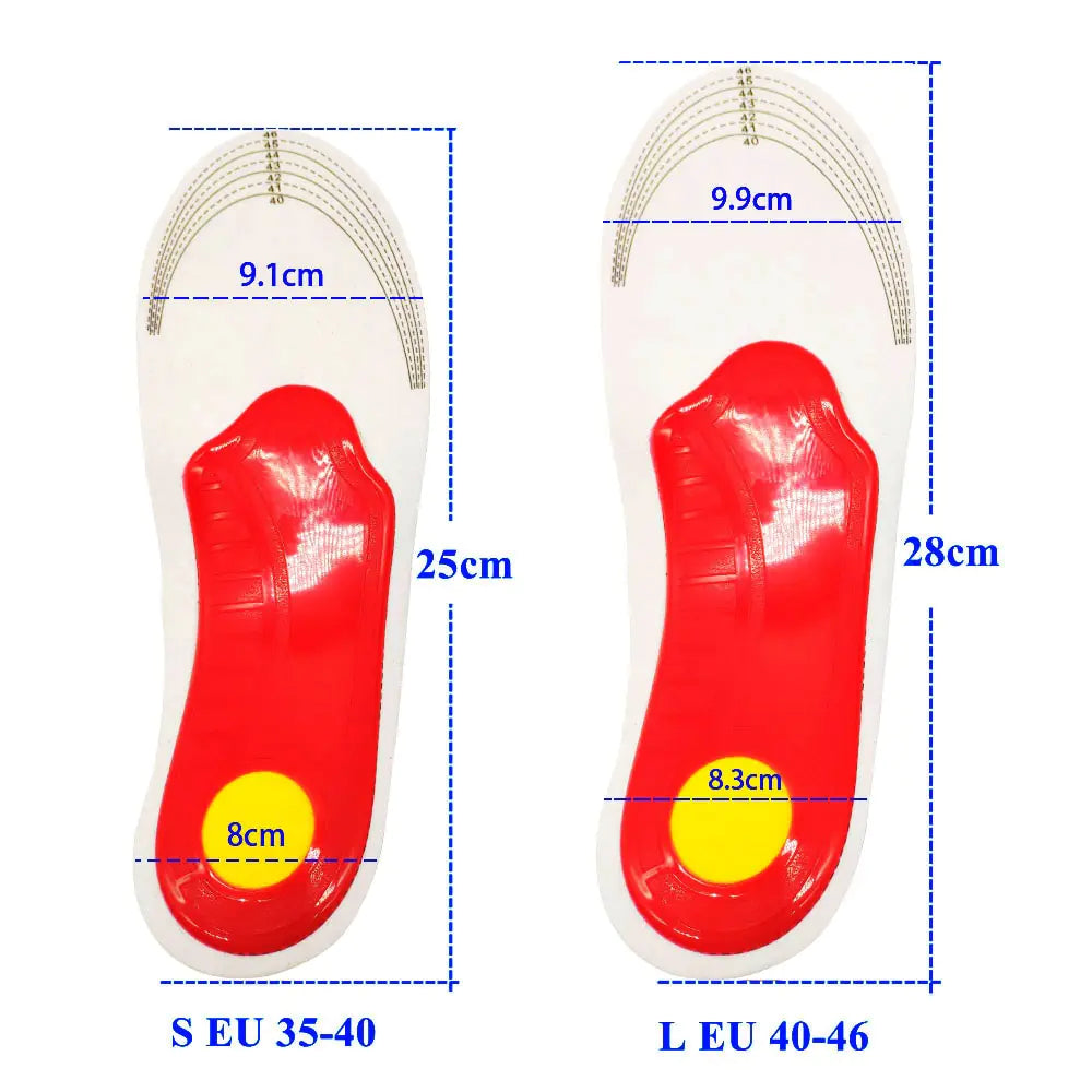 Orthotic Insole Arch Support Flatfoot