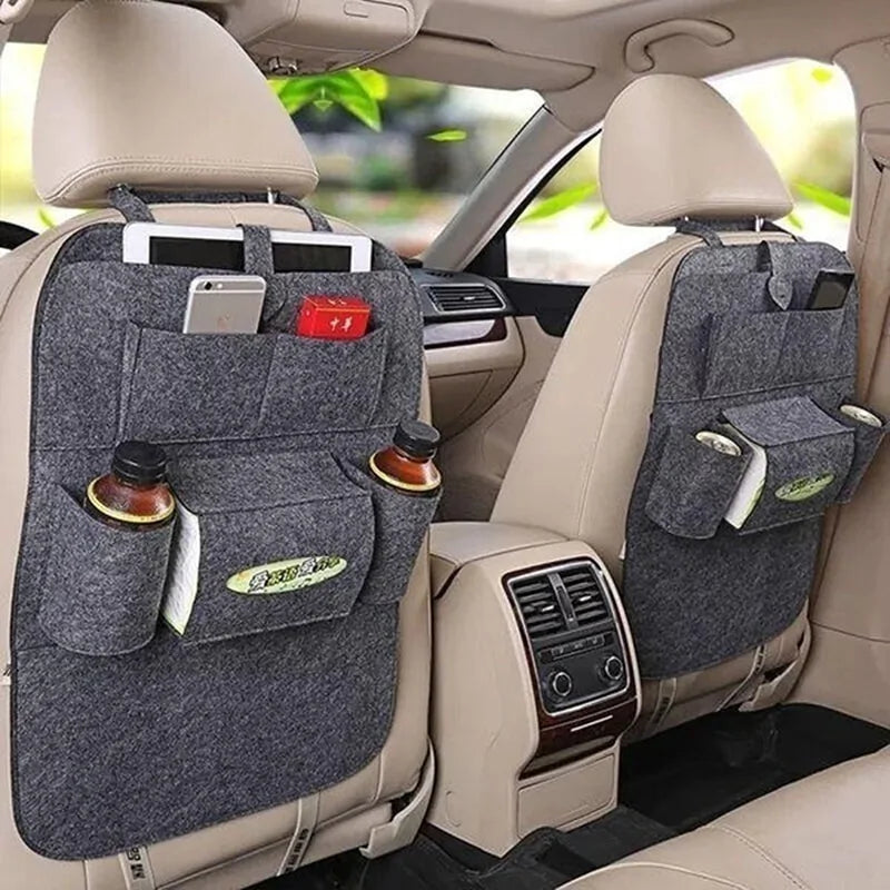 Universal Car Seat Side Storage Mesh Net Bag