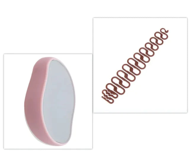 Silk Smooth Exfoliating Hair Removal Tool